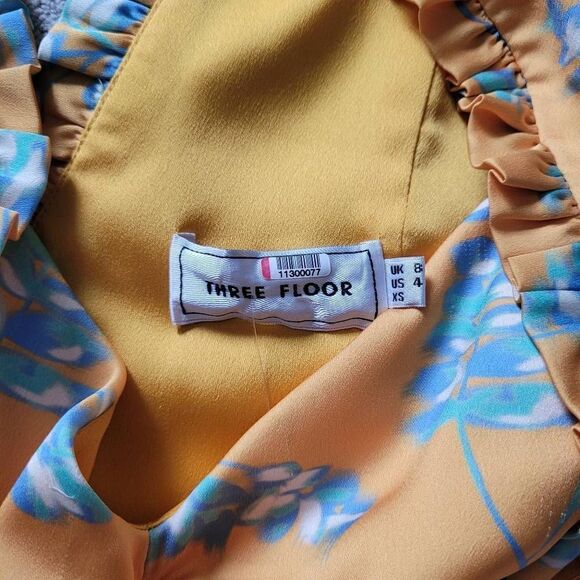 Three Floor Lemonana Dress Size XS - Picture 7 of 11